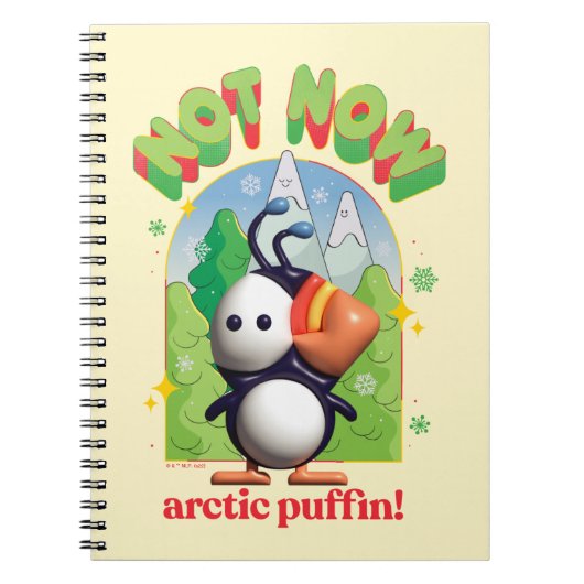 Carnet Elf the Movie | Pas maintenant Arctic Puffin! (Devant)