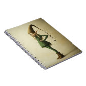 Carnet Elfe forestier enchanté (Côté Droit)