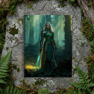 Carnet Elfe Gardien du royaume enchanté