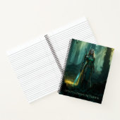 Carnet Elfe Gardien du Royaume Enchanté (Intérieur)