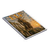 Carnet Elfe, Monstre de Fantasy Gothique (Côté Droit)