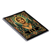Carnet Elfe, mythique Art déco (Côté Droit)