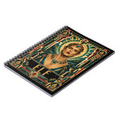 Carnet Elfe, mythique Art déco (Côté gauche)