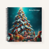 Carnet Elfes de Noël (Devant)