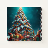 Carnet Elfes de Noël (Dos)