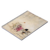 Carnet Elfes et fées (Côté gauche)