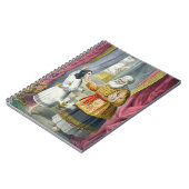 Carnet Eli interrogeant Samuel concernant la vision, de (Côté gauche)