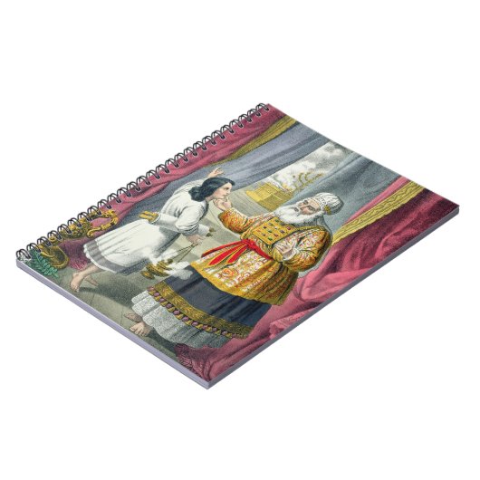 Carnet Eli interrogeant Samuel concernant la vision, de (Côté gauche)