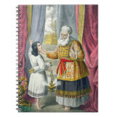 Carnet Eli interrogeant Samuel concernant la vision, de (Devant)