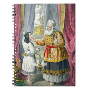 Carnet Eli interrogeant Samuel concernant la vision, de