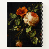 Carnet Elias van den Broeck, Still Life avec des Roses (Dos)