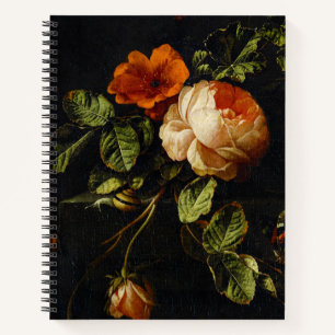 Carnet Elias van den Broeck, Still Life avec des Roses