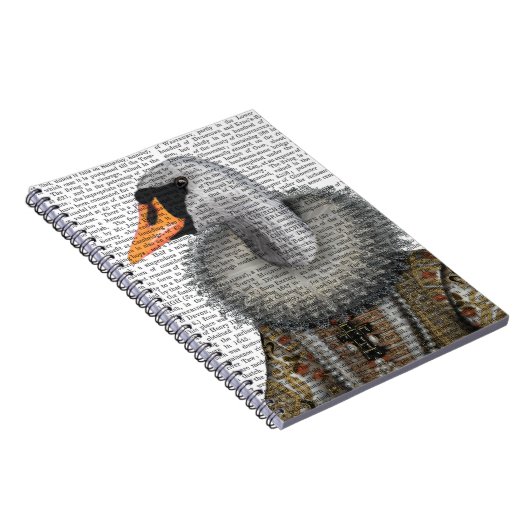 Carnet Elisabéthain Swan (Côté Droit)