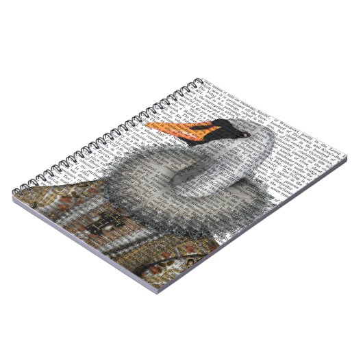 Carnet Elisabéthain Swan (Côté gauche)