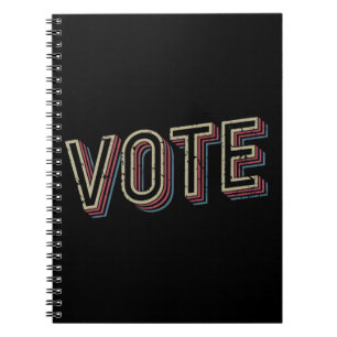 Carnet Élisez un président pro-choix élection féministe