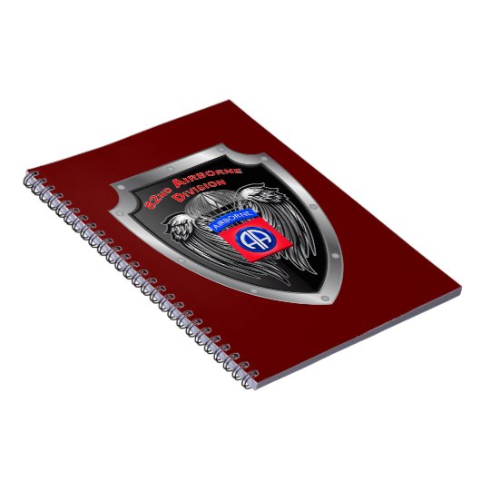 Carnet Élite 82e division aéroportée (Côté Droit)