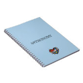 Carnet Elizabeth Blue (Côté Droit)