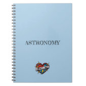 Carnet Elizabeth Blue (Devant)