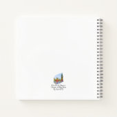 Carnet Elizabeth Tower, aka Big Ben (Dos)