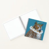 Carnet Elizabethan Owl (Intérieur)