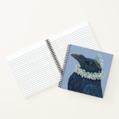 Carnet Elizabethan Raven (Intérieur)