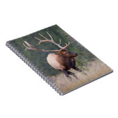 Carnet Elk de montagne Rocky (Côté Droit)