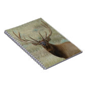 Carnet Elk de taureau E10 en Tête de velours (Côté Droit)