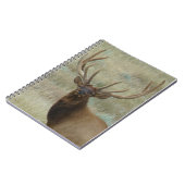 Carnet Elk de taureau E10 en Tête de velours (Côté gauche)