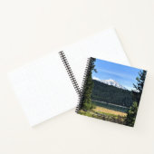 Carnet Elk Lake with Mount Bachelor (Intérieur)