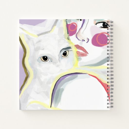 Carnet ella y su gato  (Dos)