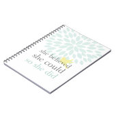 Carnet Elle a cru qu'elle pourrait AINSI elle a fait le (Côté gauche)