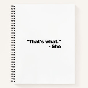 Carnet Elle A Dit :