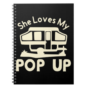 Carnet Elle Aime Mon Pop-Up #USAPatriotGraphics ©