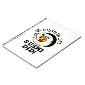 Carnet Elle Croyait Qu'Elle Pourrait Sushi A Fait Un Jeu  (Côté gauche)