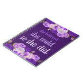 Carnet Elle Croyait Qu'Elle Pouvait Faire De La Flore Vio (Côté gauche)