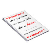 Carnet Elle est féroce (Côté Droit)