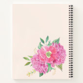 Carnet Elle est habillée avec le verset de la bible (Dos)