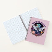 Carnet Elle Est Le Dragon (Intérieur)