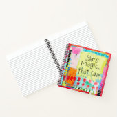 Carnet Elle est magique, ce portable à spirale (Intérieur)