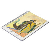 Carnet Elle et Lui, 1921 (copie de pochoir) (Côté gauche)