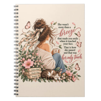 Carnet Elle était plus qu'une brise Citation littéraire c