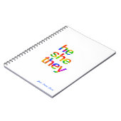 Carnet elle ils prononcent (Côté gauche)