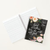 Carnet Elle ne tombera pas (Intérieur)