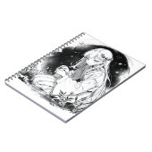 Carnet Elle Obtient Des Étoiles (Côté gauche)