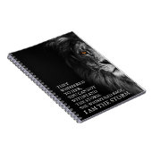 Carnet Elle S'Est Dérangée En Retour Je Suis La Tempête (Côté Droit)