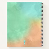 Carnet Elle travaille volontiers avec son Tricot des main (Dos)