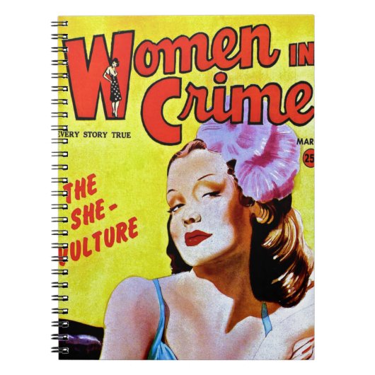 Carnet Elle vautour (Devant)