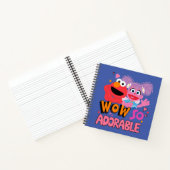 Carnet Elmo & Abby | Wow si adorable (Intérieur)