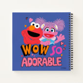 Carnet Elmo & Abby | Wow si adorable (Dos)