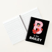 Carnet Elmo Alphabet | B Bulles (Intérieur)